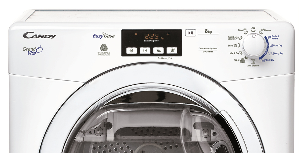 Máy Sấy Candy GVC D813B-S 8kg